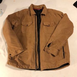 Kavu Men’s Tan Jacket Size Large